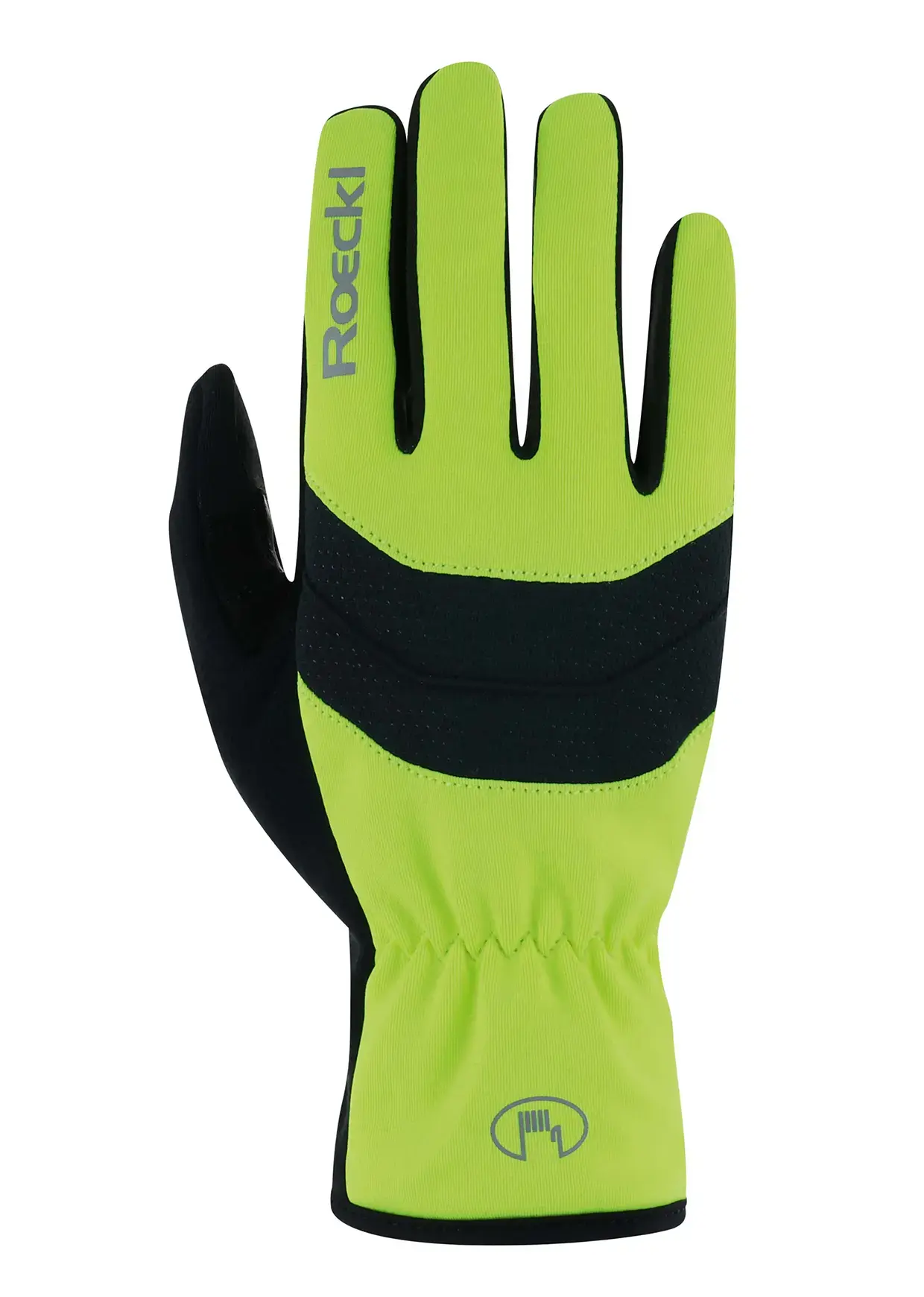 Roeckl Raiano Winter Fietshandschoenen Fluo Geel