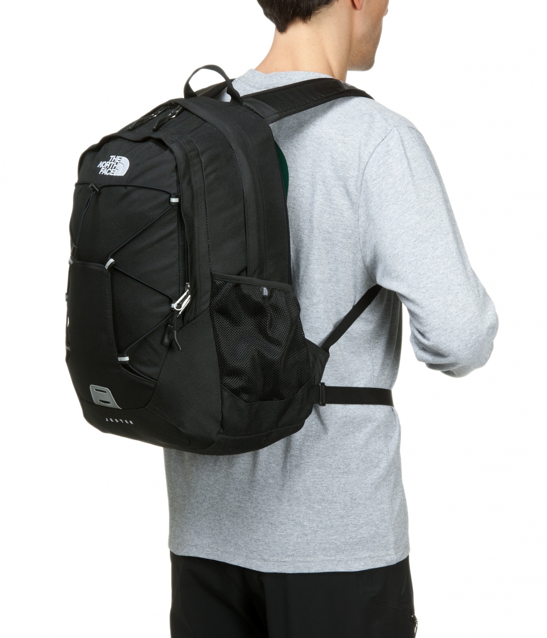 The North Face Jester Rugzak Zwart/Zwart