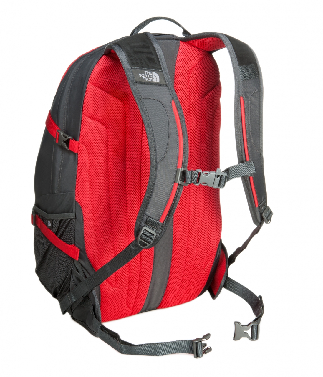 The North Face Big Shot II Rugzak Grijs/Rood