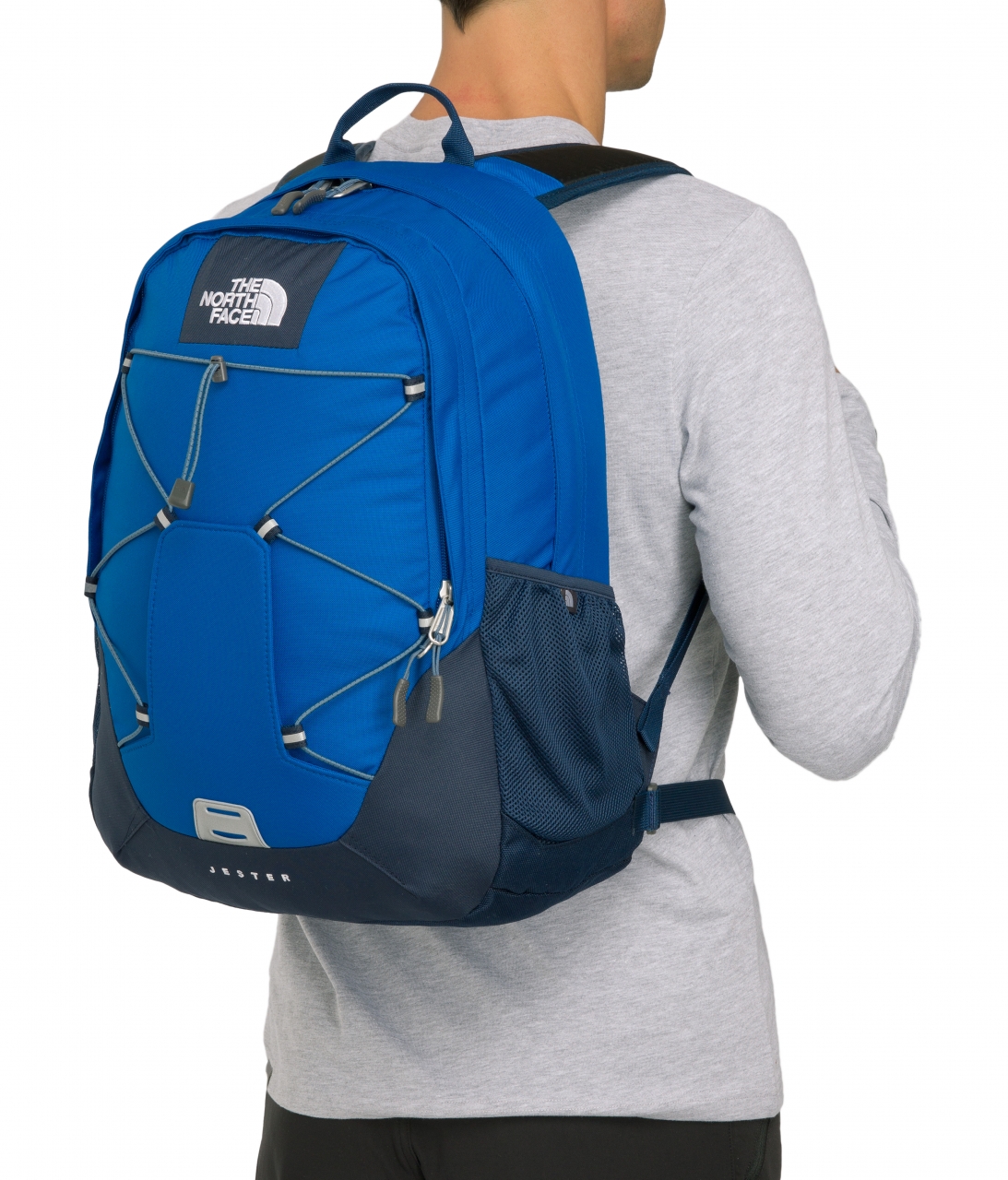 The North Face Jester Blauw Rugzak Blauw 2013