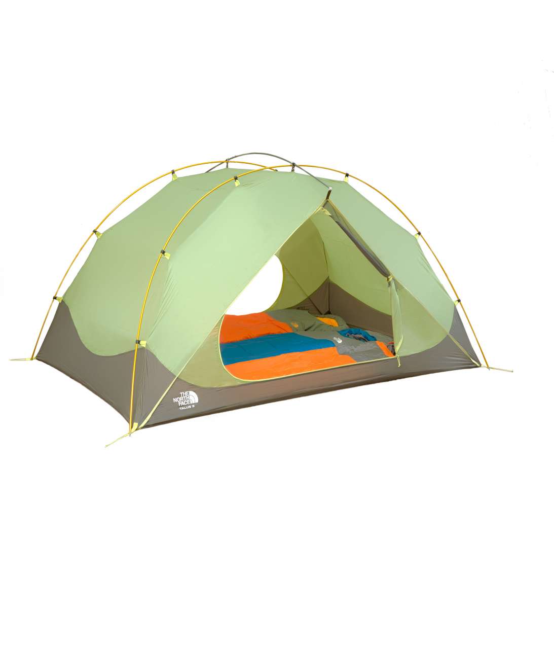 The North Face Talus 3 EU Tent Groen