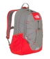 The North Face Jester Rugzak Grijs/Rood