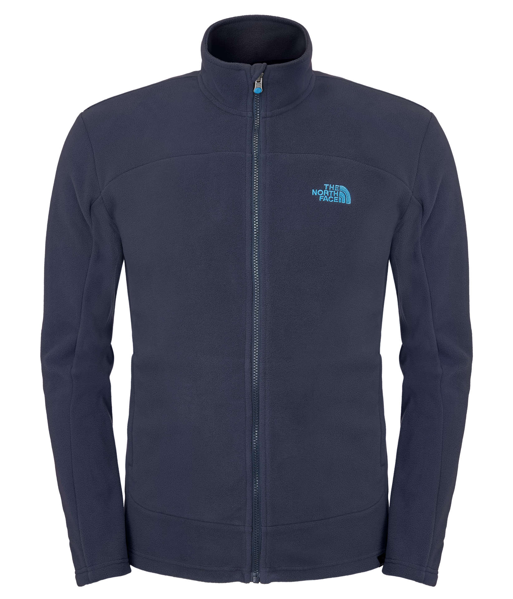 The North Face 100 Glacier Polartec Full Zip Jacket Donkerblauw Heren