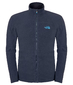 The North Face 100 Glacier Polartec Full Zip Jacket Donkerblauw Heren