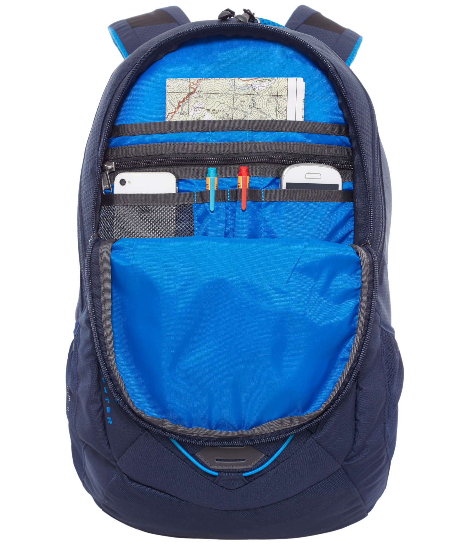 The North Face Jester Rugzak Blauw