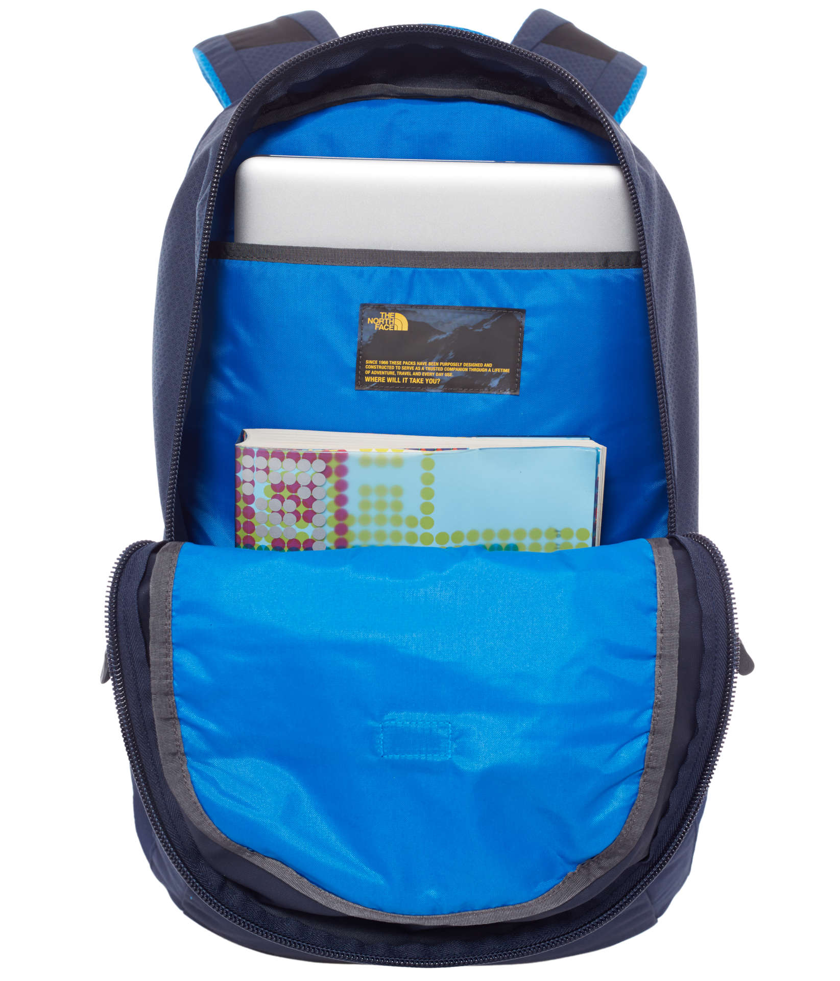 The North Face Jester Rugzak Blauw