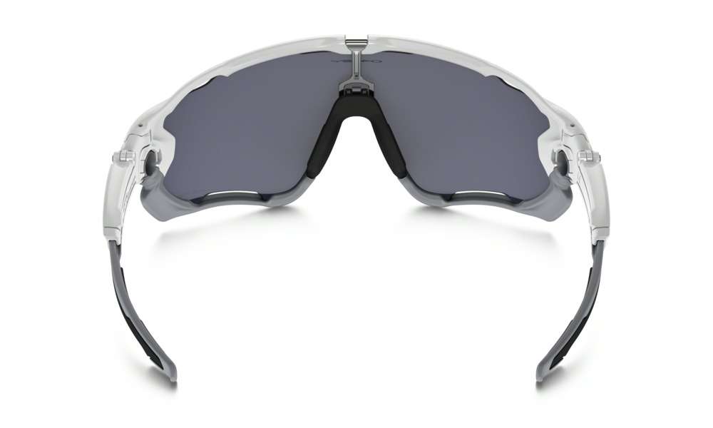 Oakley Jawbreaker Sport Zonnebril Polarized Lens Wit