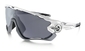 Oakley Jawbreaker Sport Zonnebril Polarized Lens Wit