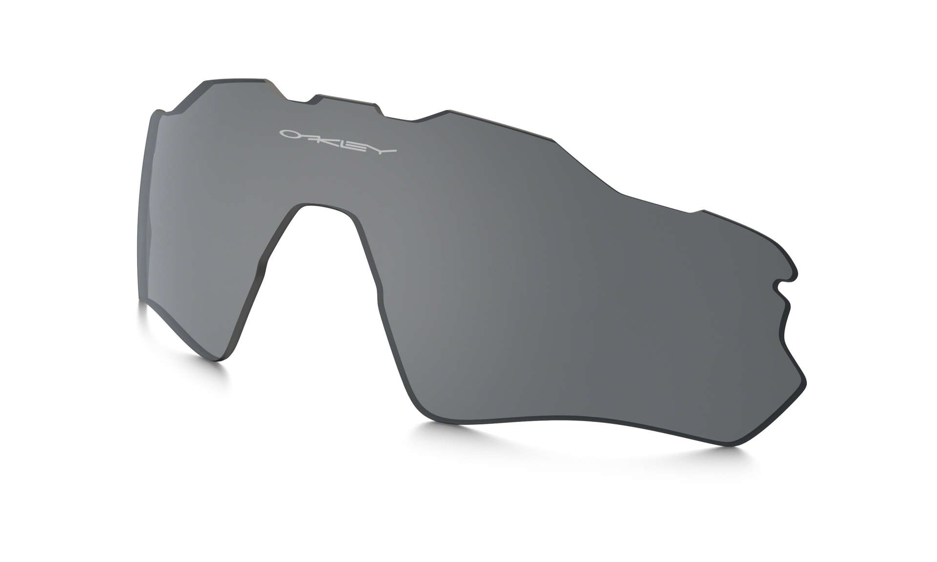 Oakley radar ev hot sale black iridium polarized