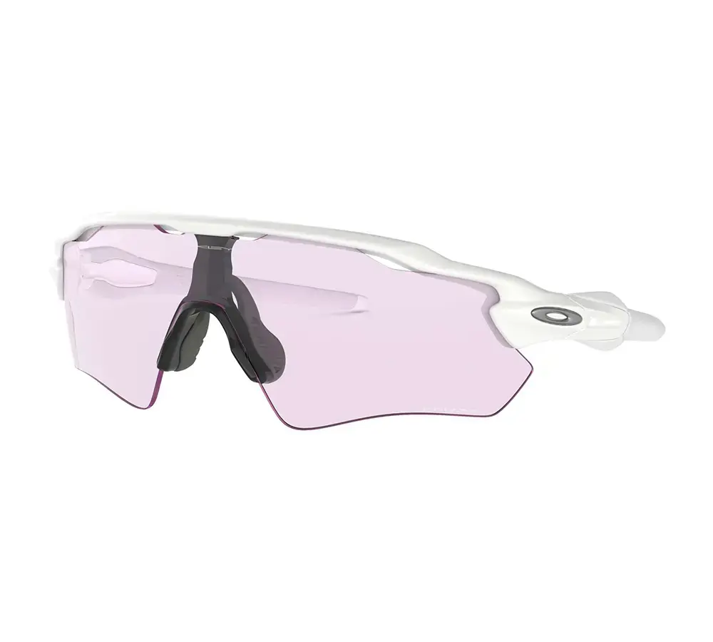 Oakley Radar EV Path Fietsbril PRIZM Low Light Lens Wit