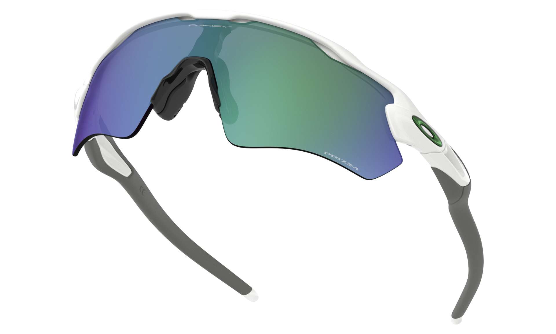 Oakley Radar EV Path Fietsbril PRIZM Jade Lens Wit