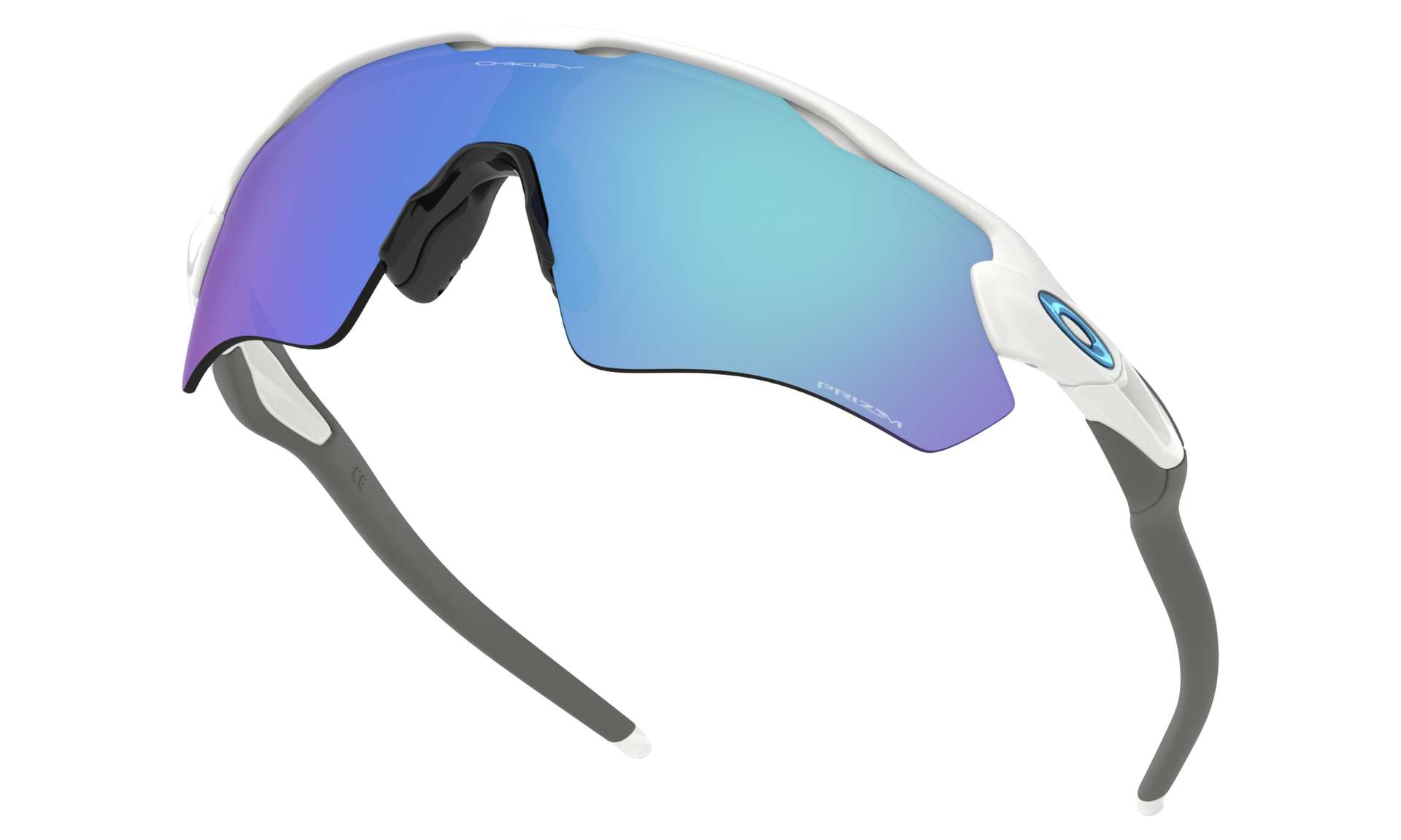 Oakley Radar EV Path Fietsbril PRIZM Sapph Lens Wit