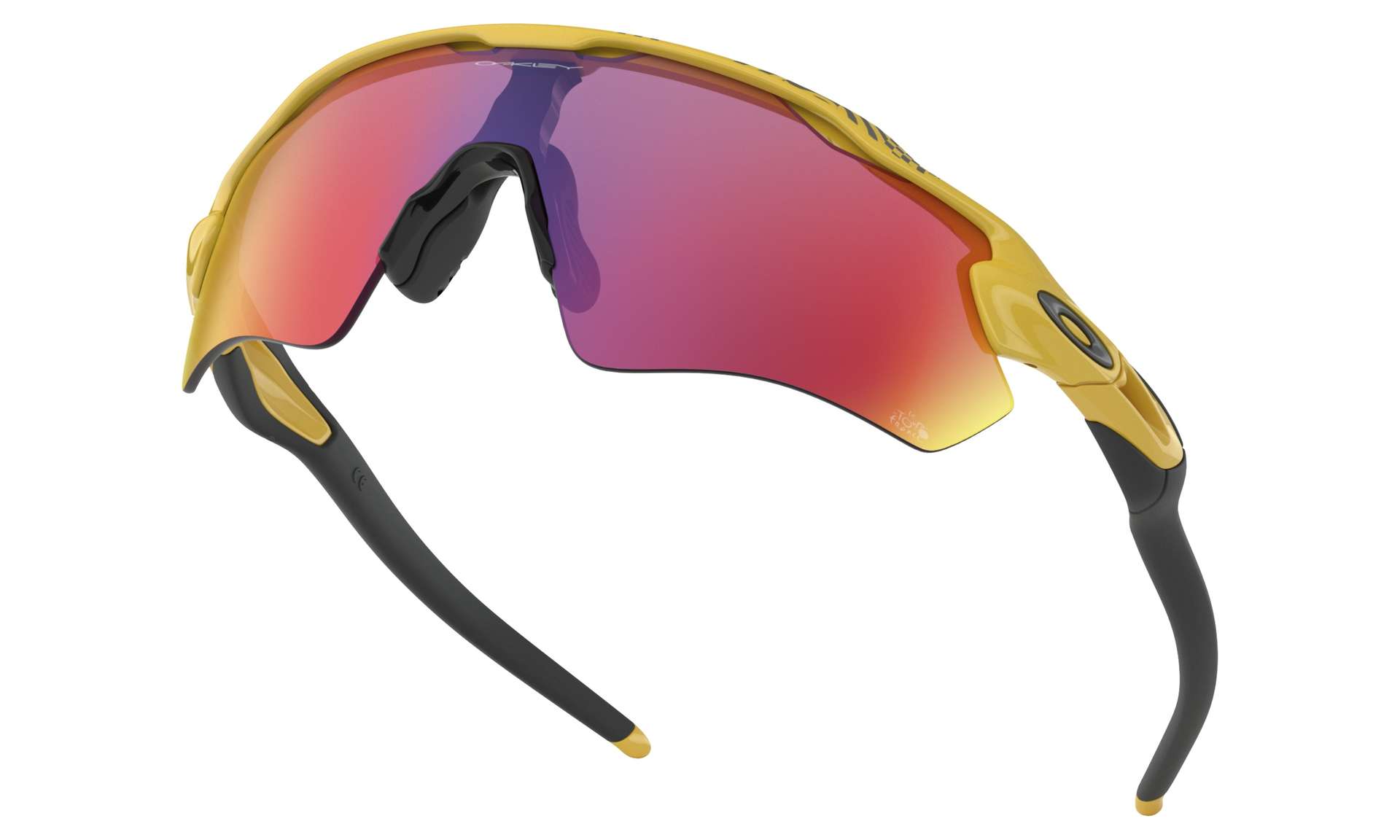 Oakley Radar EV Path Fietsbril Tour de France PRIZM Road Lens Geel