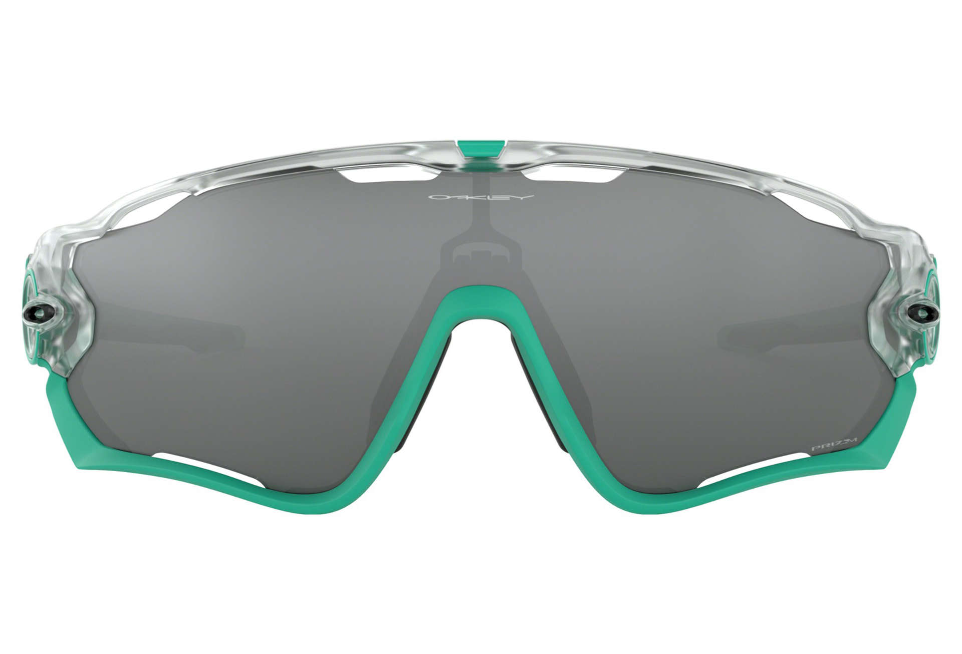 Oakley Jawbreaker Crystal Pop Fietsbril PRIZM Black Lens Groen