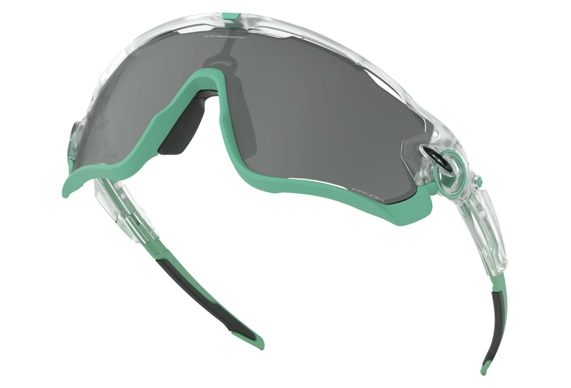 Oakley Jawbreaker Crystal Pop Fietsbril PRIZM Black Lens Groen