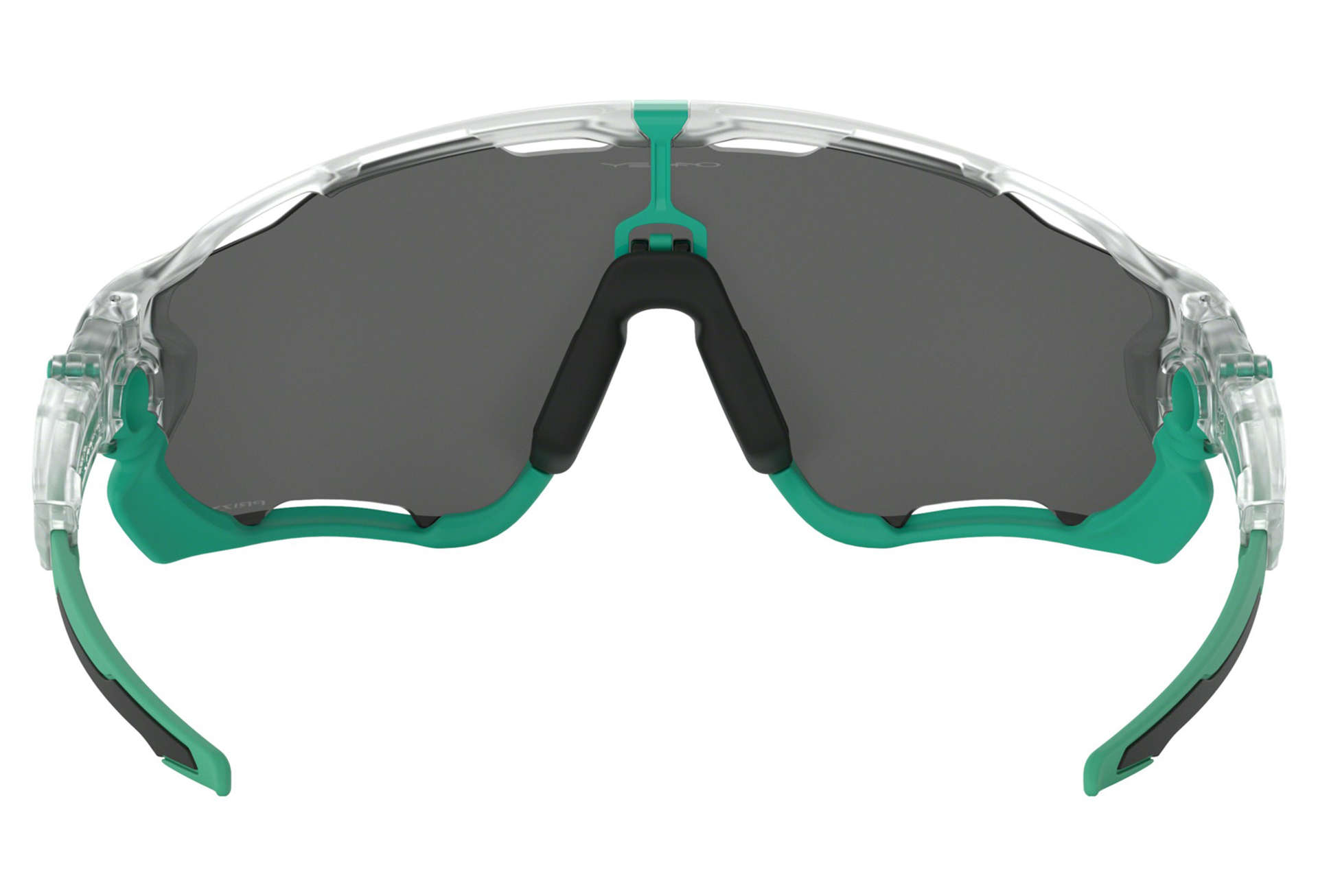 Oakley Jawbreaker Crystal Pop Fietsbril PRIZM Black Lens Groen