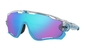 Oakley Jawbreaker Crystal Pop Fietsbril PRIZM Sapphire Lens Blauw