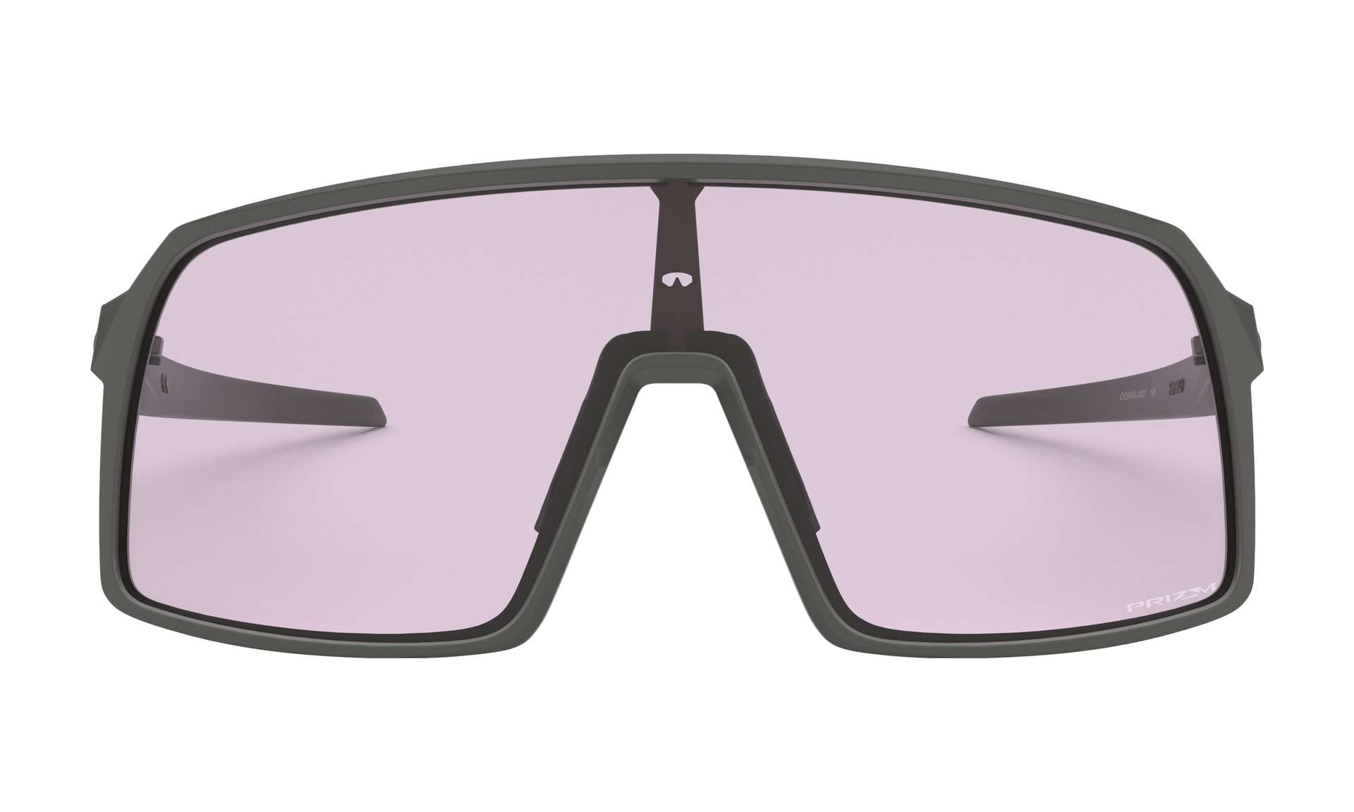 Oakley Sutro Sport Zonnebril Prizm Low Light Lens Mat Donkergrijs