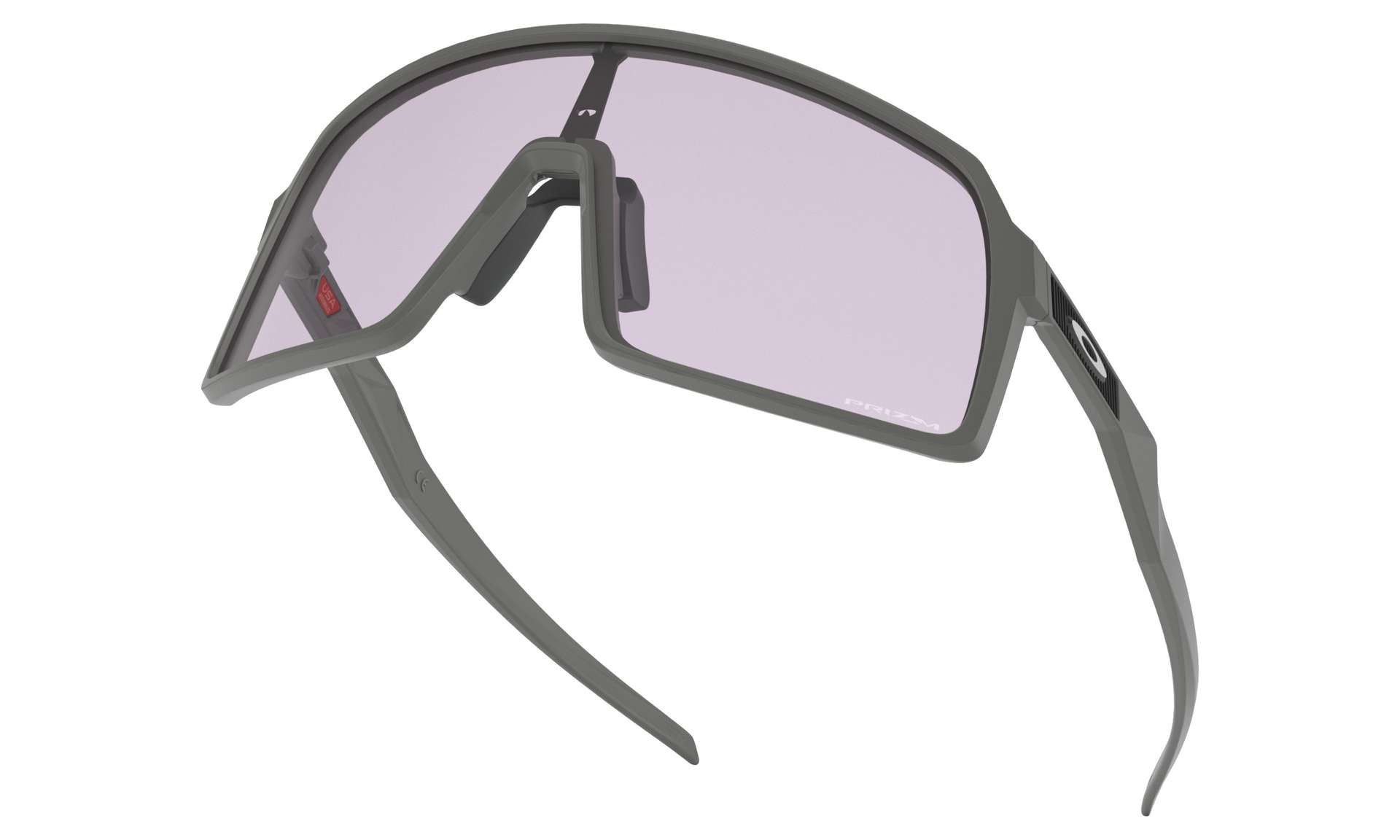 Oakley Sutro Sport Zonnebril Prizm Low Light Lens Mat Donkergrijs