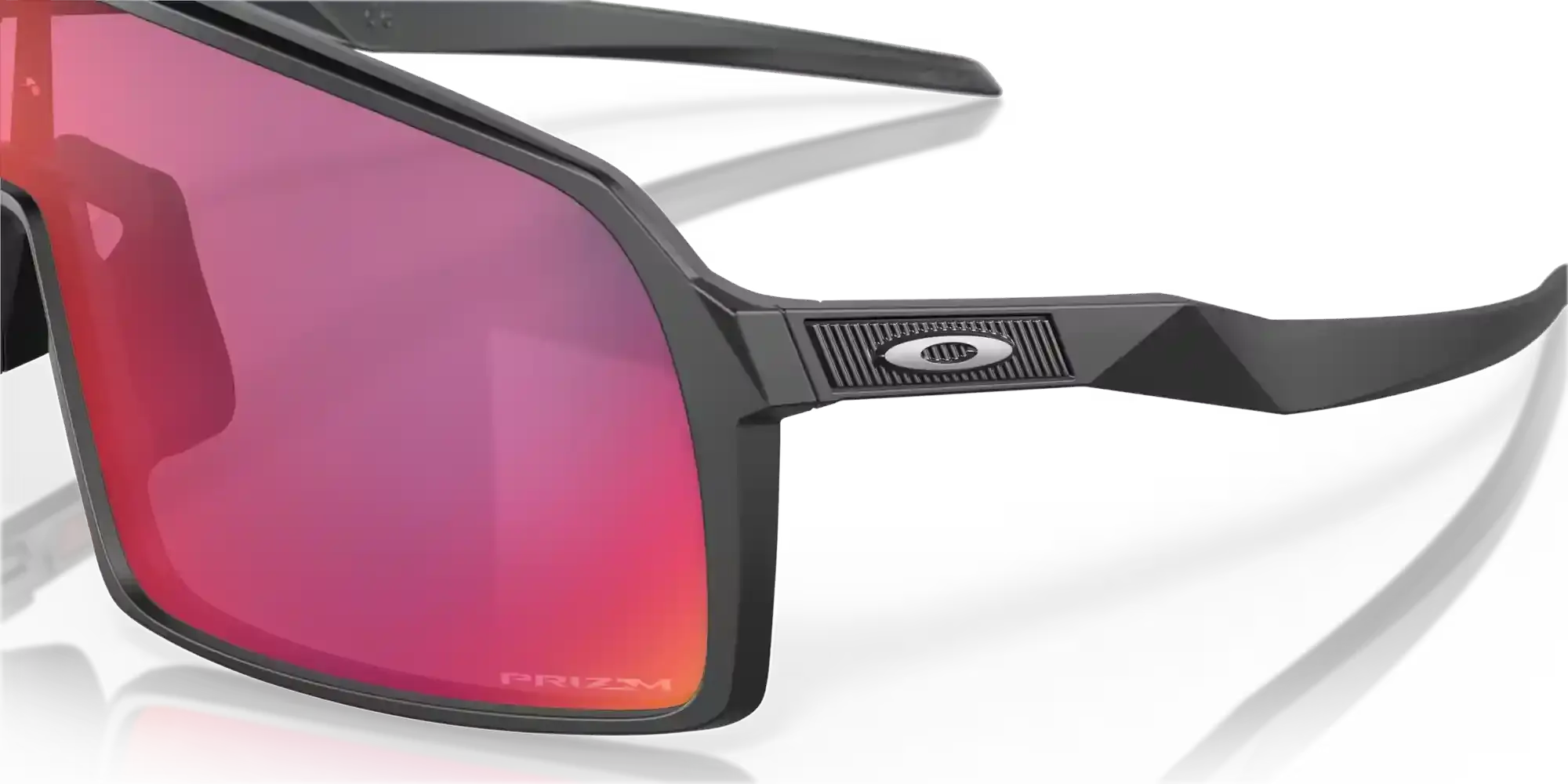 Oakley Sutro Fietsbril Prizm Road Lens Mat Zwart