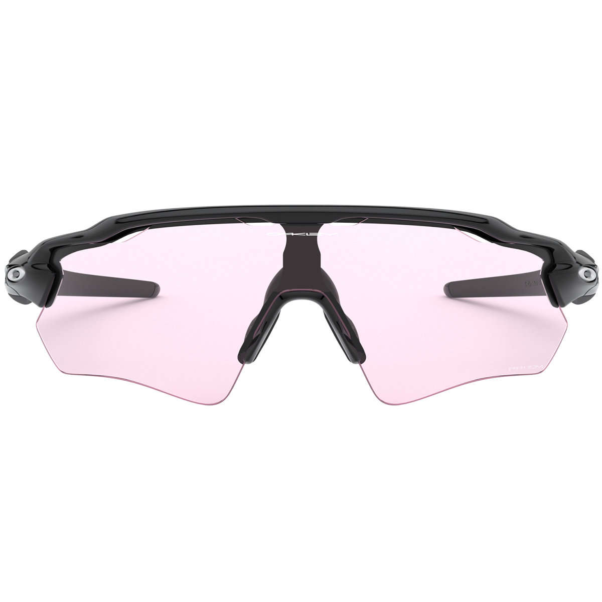 Oakley Radar EV Path Fietsbril Polished Zwart Prizm Low Light Lens