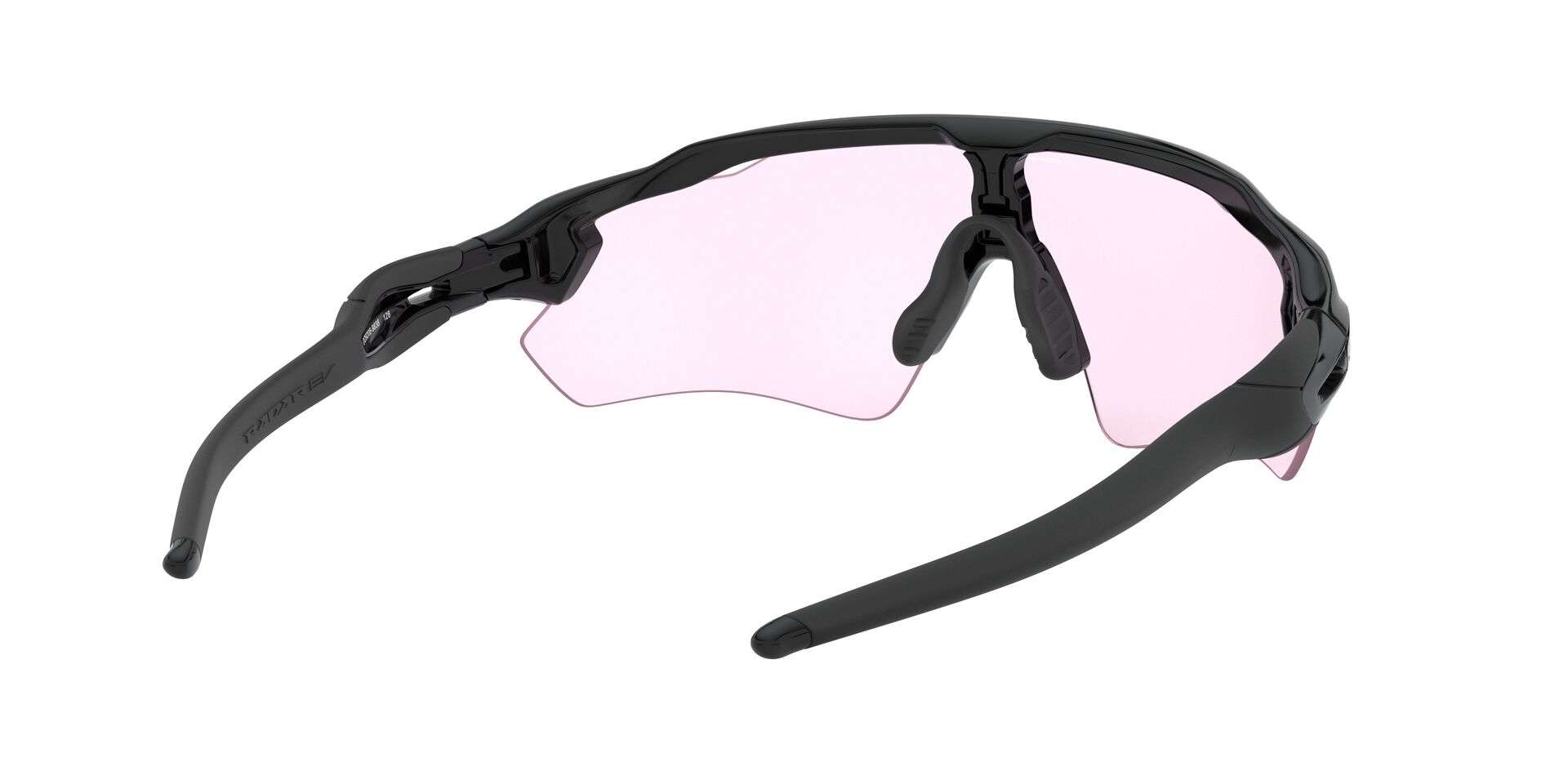 Oakley Radar EV Path Fietsbril Polished Zwart Prizm Low Light Lens