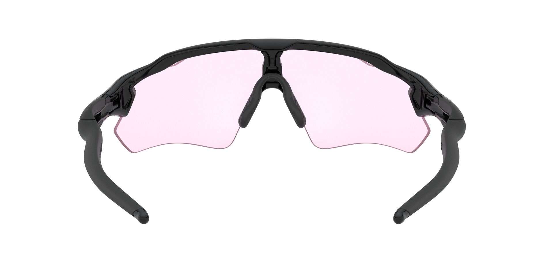 Oakley Radar EV Path Fietsbril Polished Zwart Prizm Low Light Lens