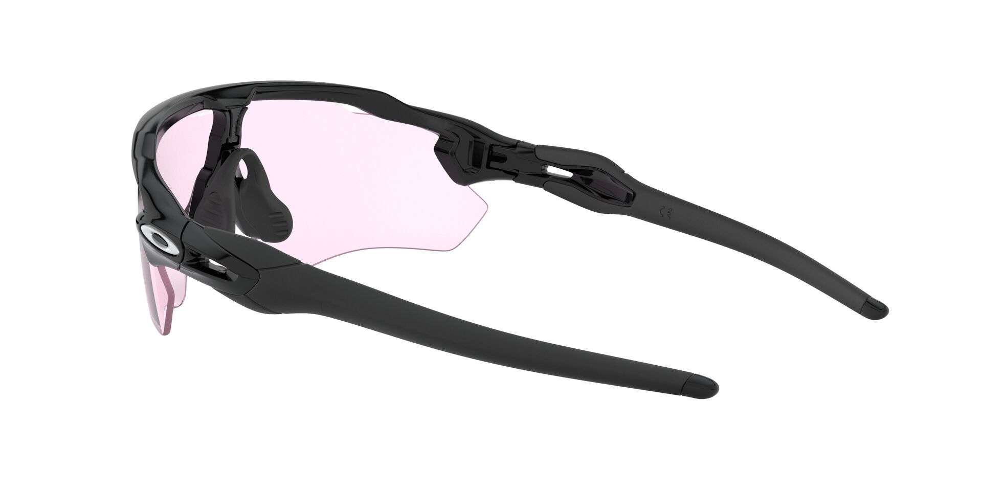 Oakley Radar EV Path Fietsbril Polished Zwart Prizm Low Light Lens