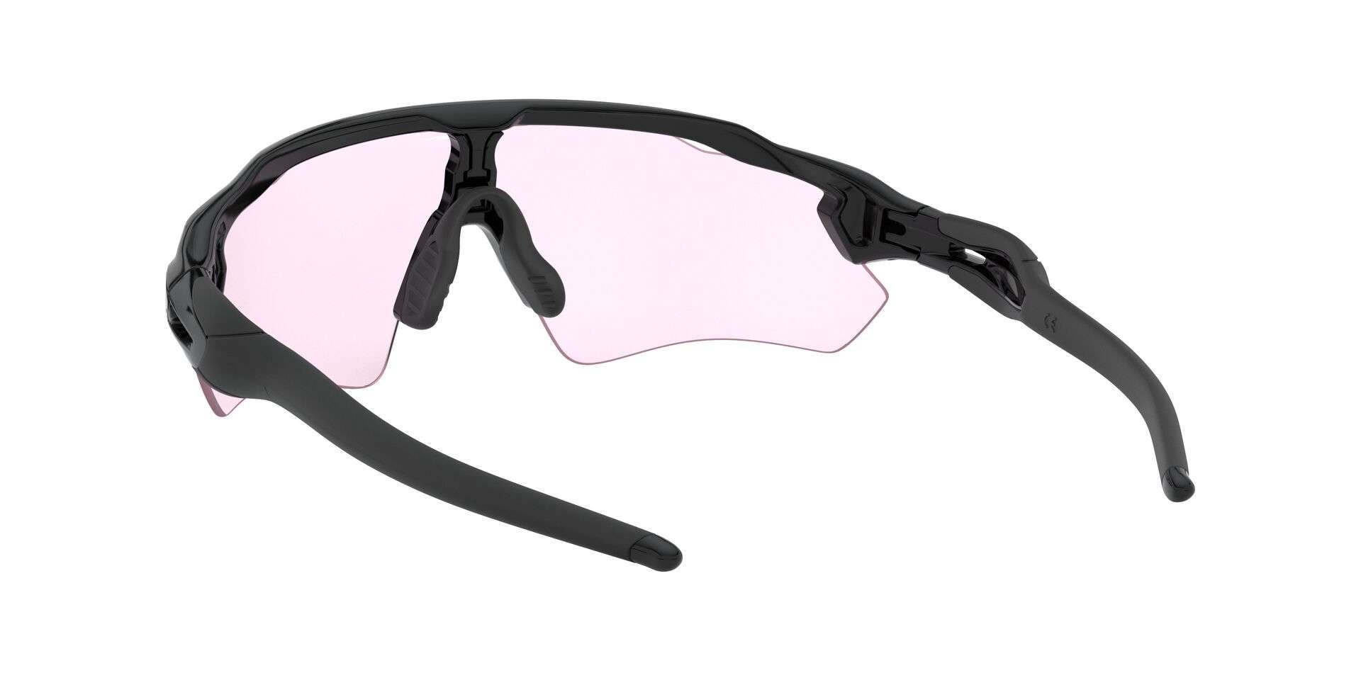 Oakley Radar EV Path Fietsbril Polished Zwart Prizm Low Light Lens