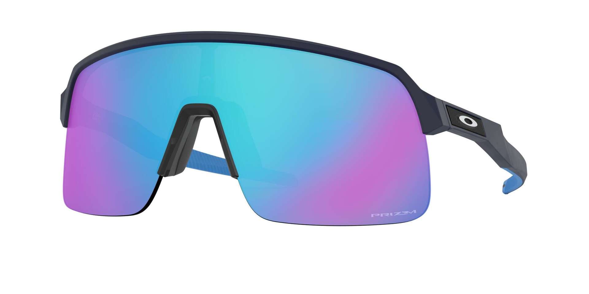 Oakley Sutro Lite Fietsbril Mat Donkerblauw met PRIZM Sapphire Lens