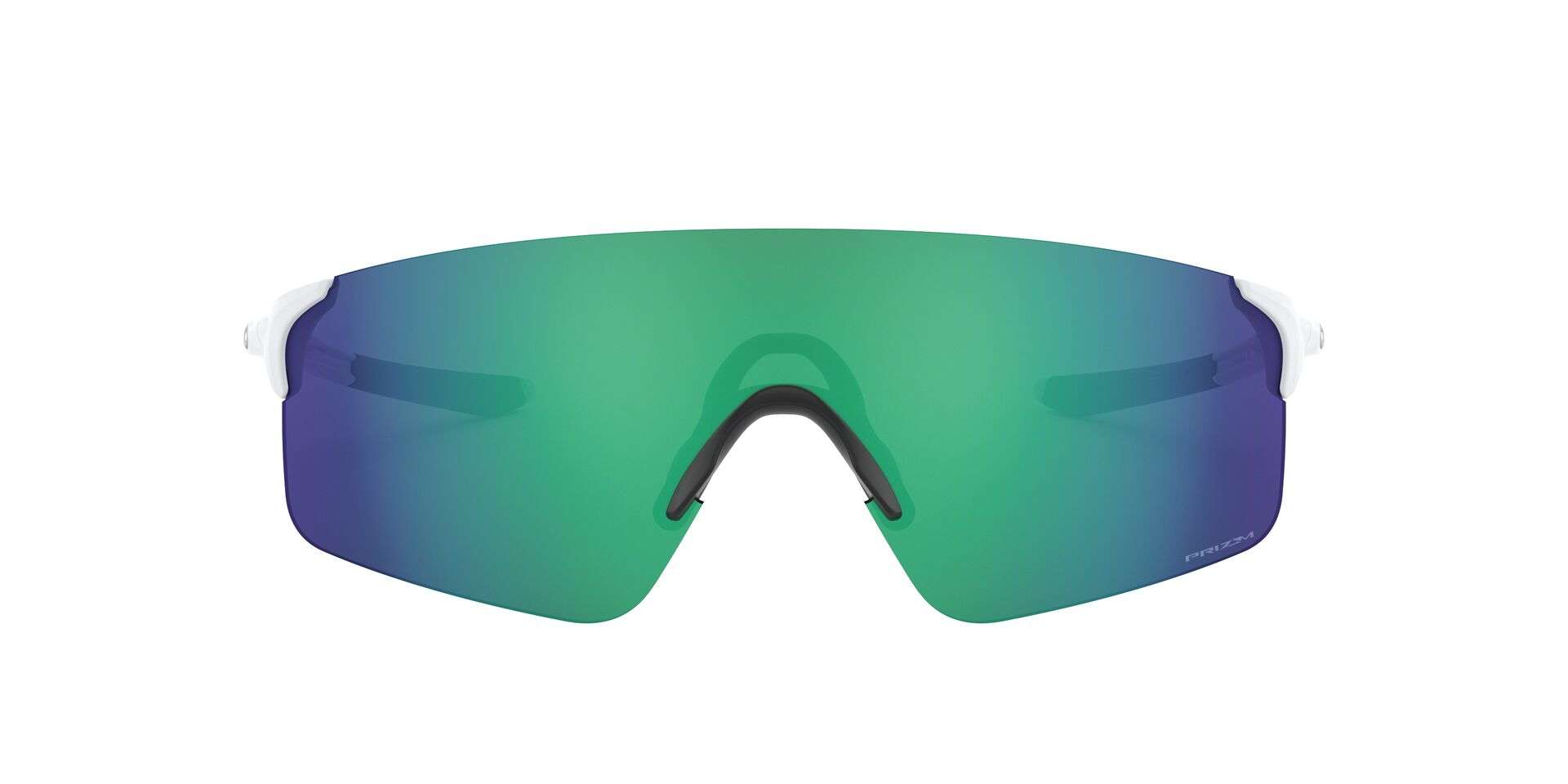 Oakley EVZero Blades Sport Zonnebril Mat Wit met Prizm Jade Lens