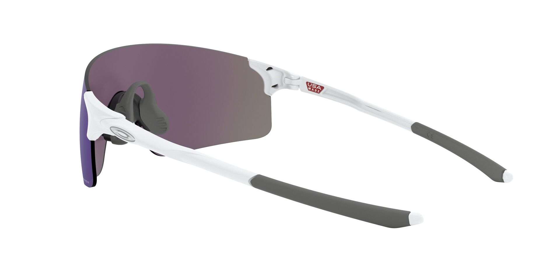 Oakley EVZero Blades Sport Zonnebril Mat Wit met Prizm Jade Lens