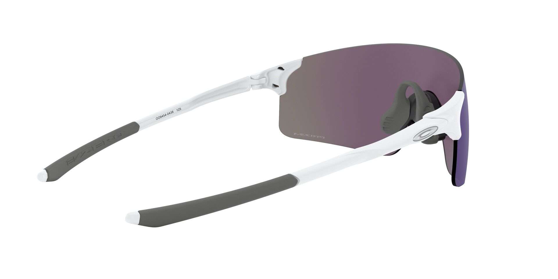 Oakley EVZero Blades Sport Zonnebril Mat Wit met Prizm Jade Lens