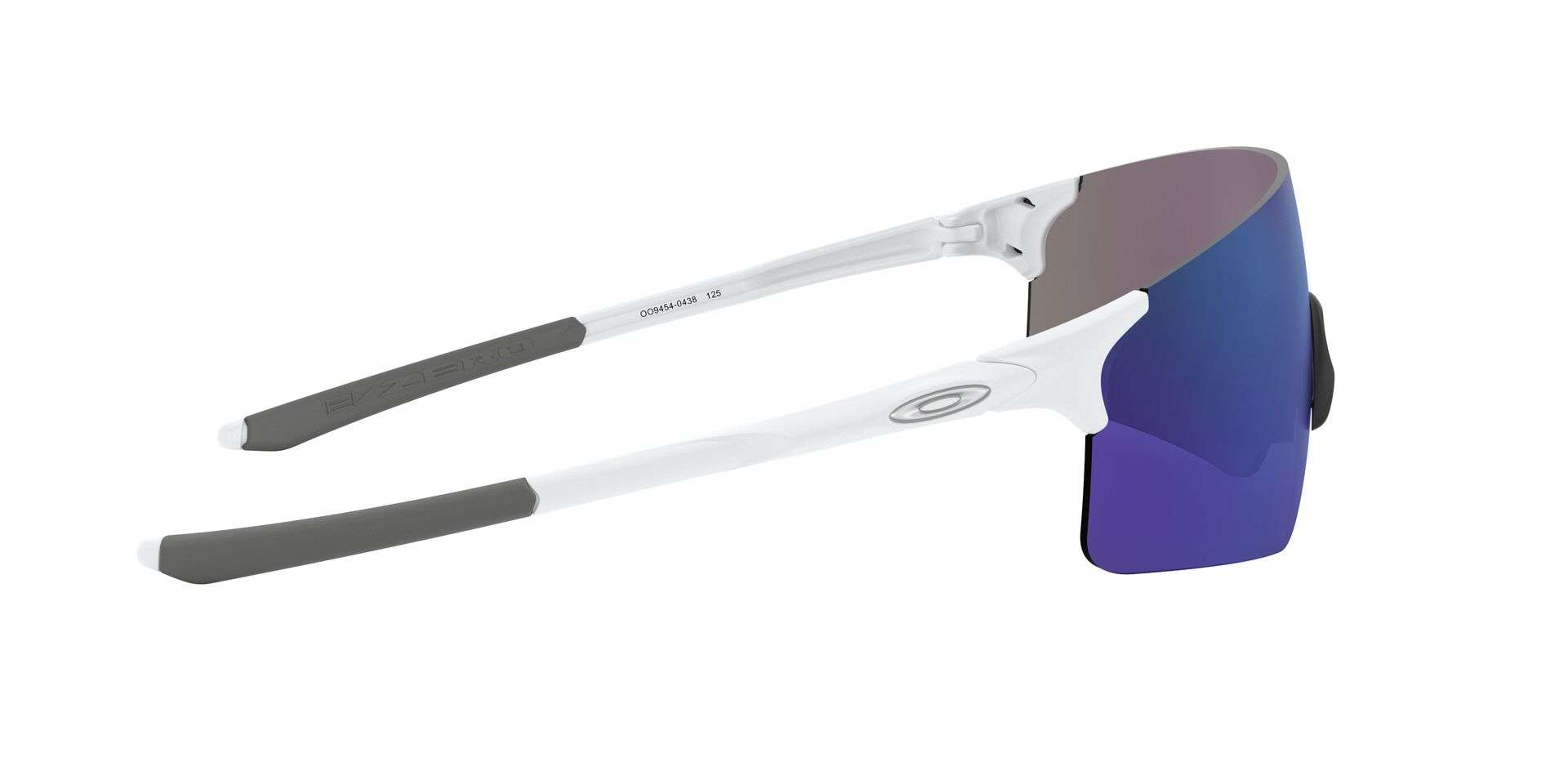 Oakley EVZero Blades Sport Zonnebril Mat Wit met Prizm Jade Lens