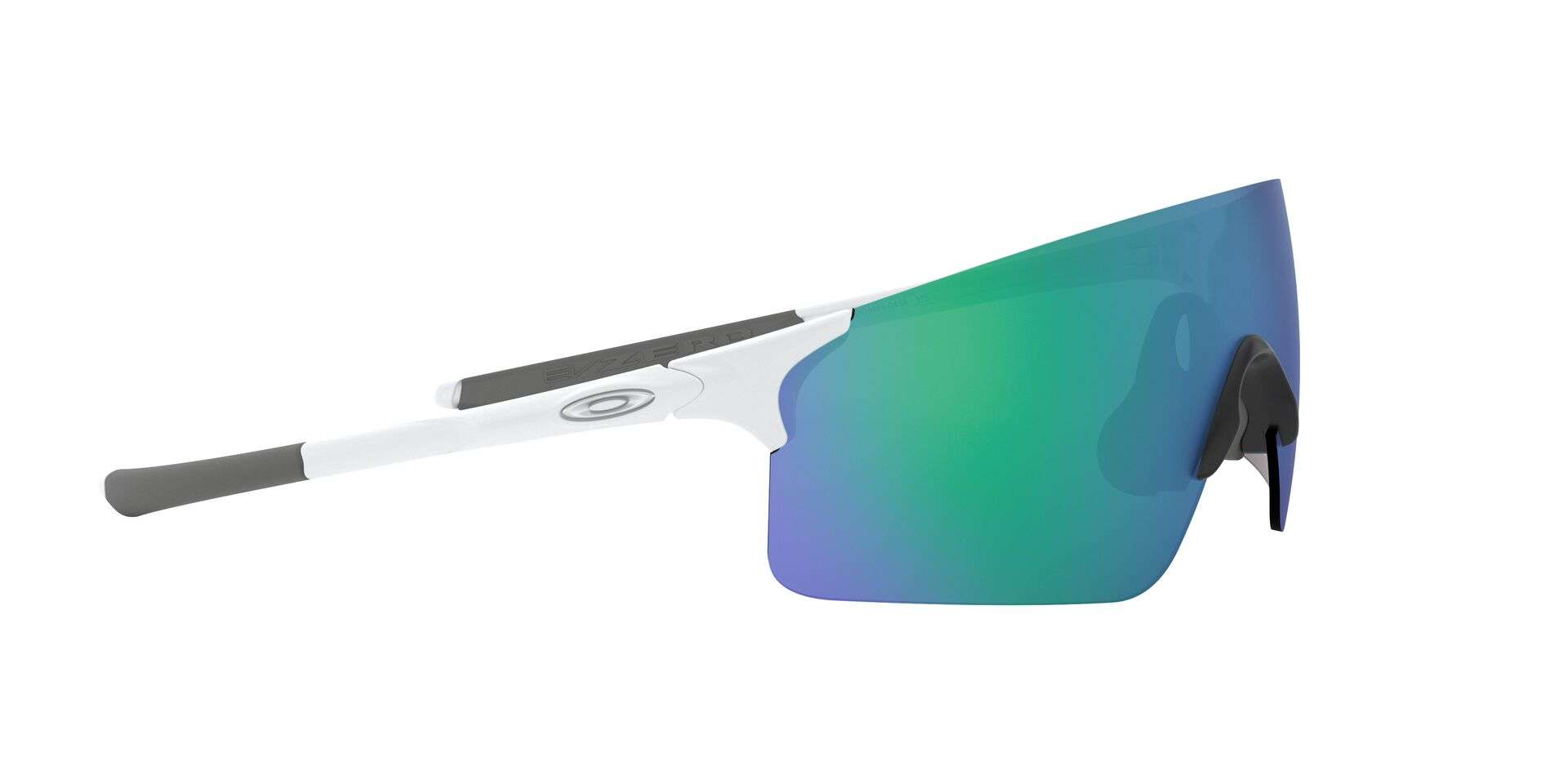 Oakley EVZero Blades Sport Zonnebril Mat Wit met Prizm Jade Lens