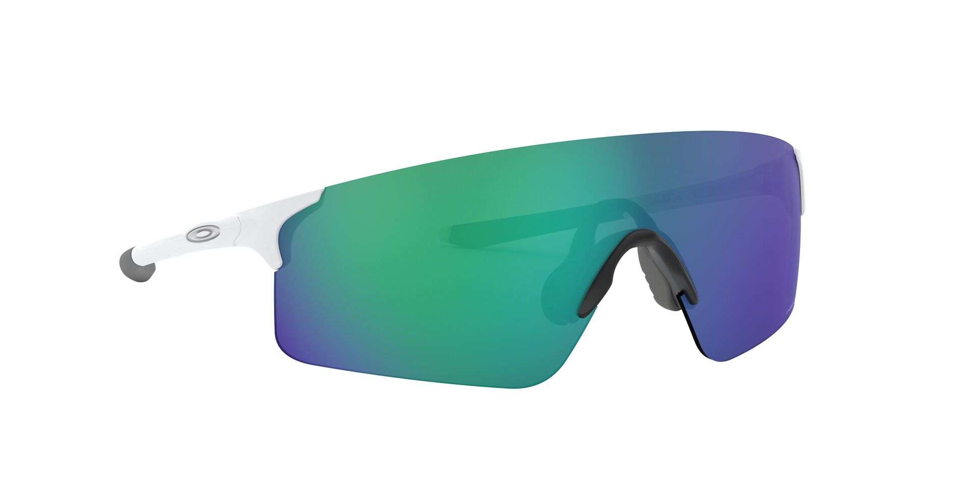 Oakley EVZero Blades Sport Zonnebril Mat Wit met Prizm Jade Lens