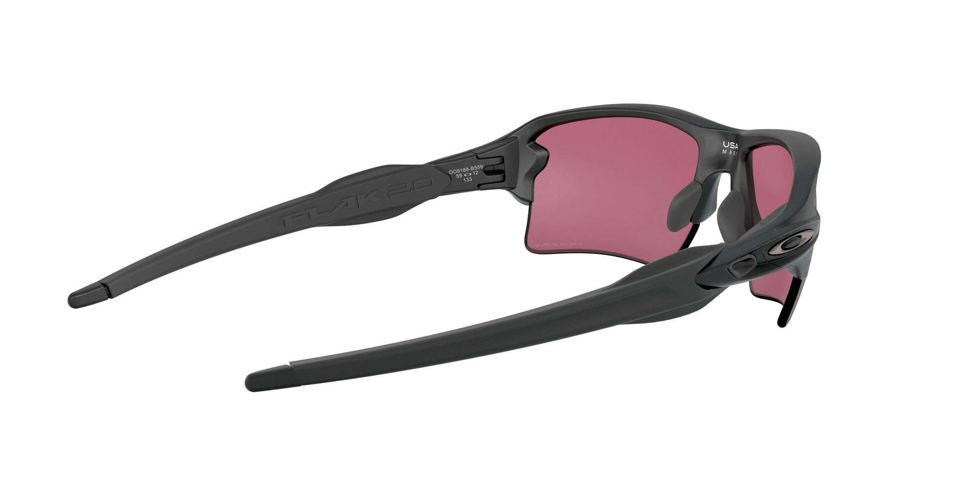 Oakley Flak 2.0 XL Sport Zonnebril Mat Zwart met Prizm Road Black Lens