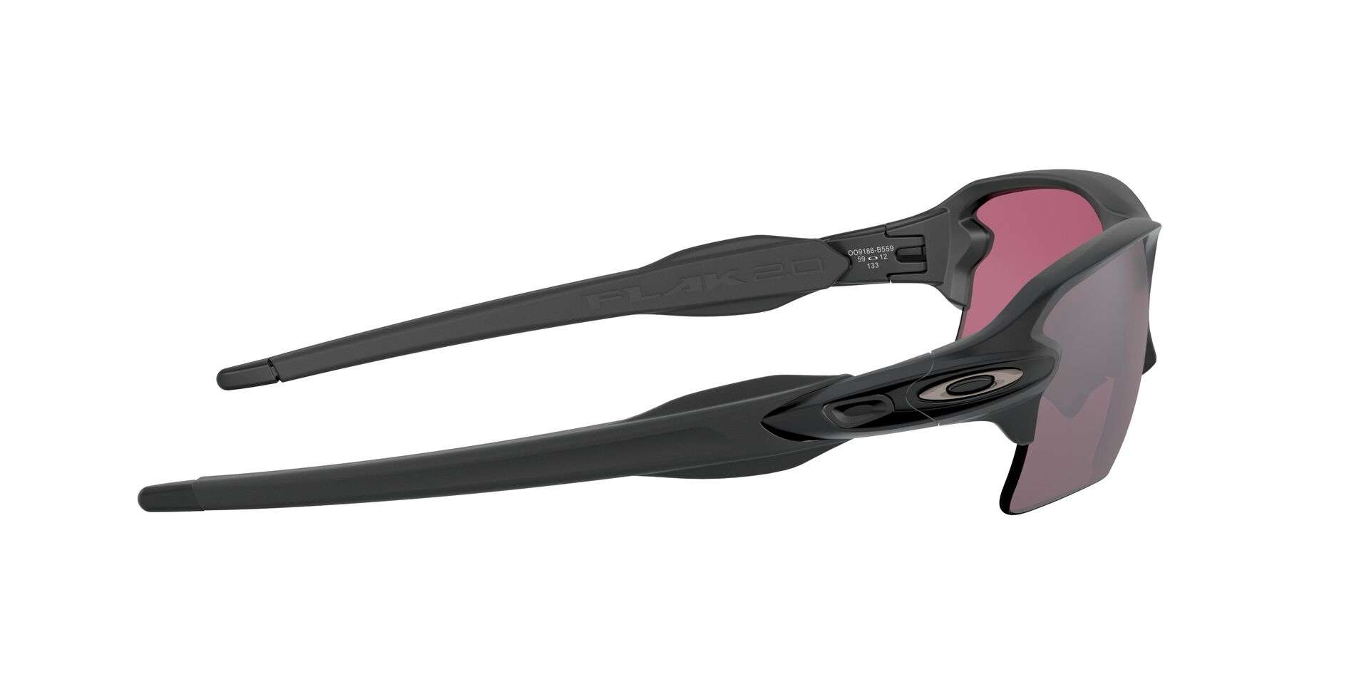 Oakley Flak 2.0 XL Sport Zonnebril Mat Zwart met Prizm Road Black Lens