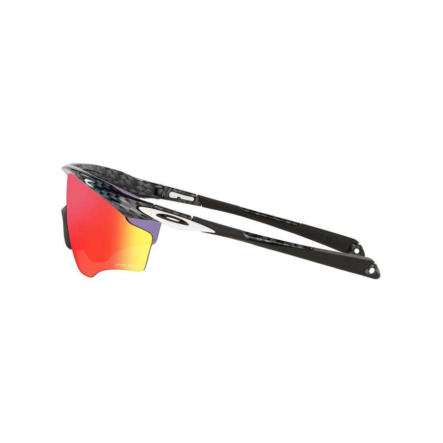 Oakley M2 Frame XL Carbon Fiber Sport Zonnebril Zwart Met Prizm Road Lens 