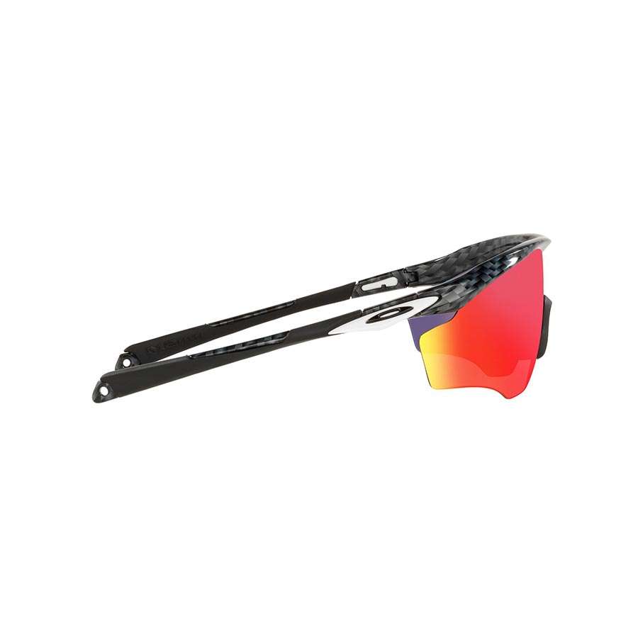 Oakley M2 Frame XL Carbon Fiber Sport Zonnebril Zwart Met Prizm Road Lens 