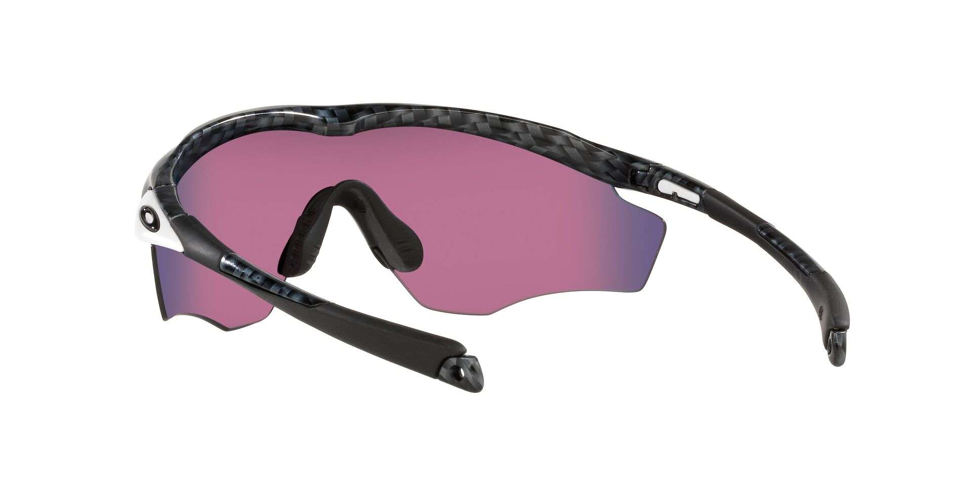 Oakley M2 Frame XL Carbon Fiber Sport Zonnebril Zwart Met Prizm Road Lens 