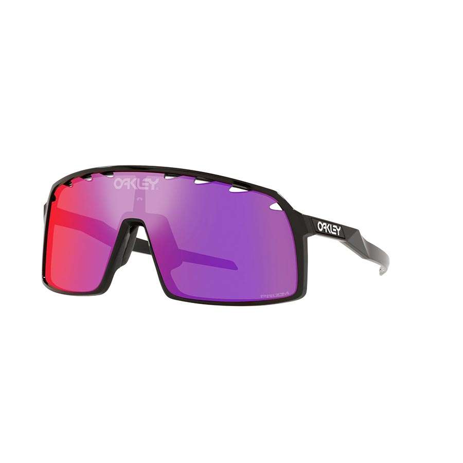 Oakley Sutro Fietsbril Zwart Met Prizm Road Lens