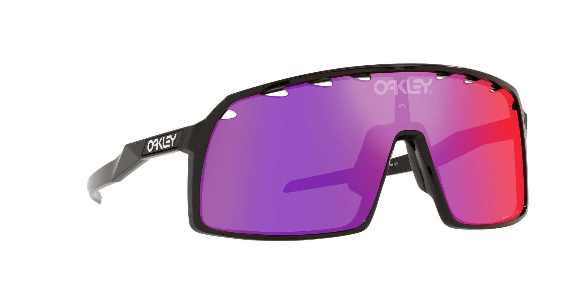 Oakley Sutro Fietsbril Zwart Met Prizm Road Lens