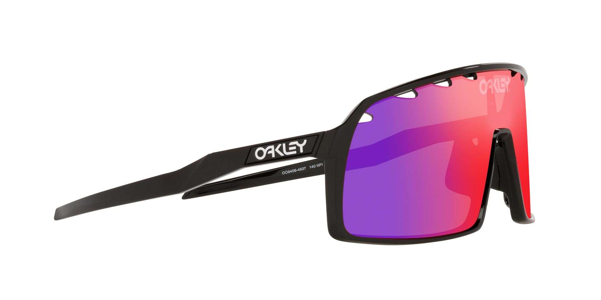 Oakley Sutro Fietsbril Zwart Met Prizm Road Lens