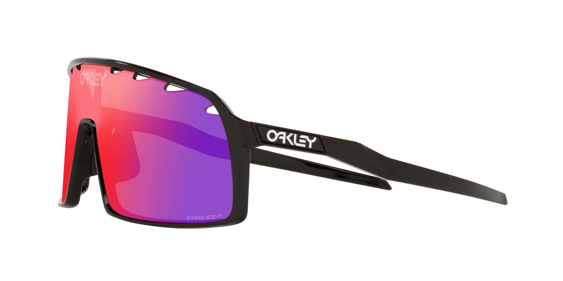 Oakley Sutro Fietsbril Zwart Met Prizm Road Lens