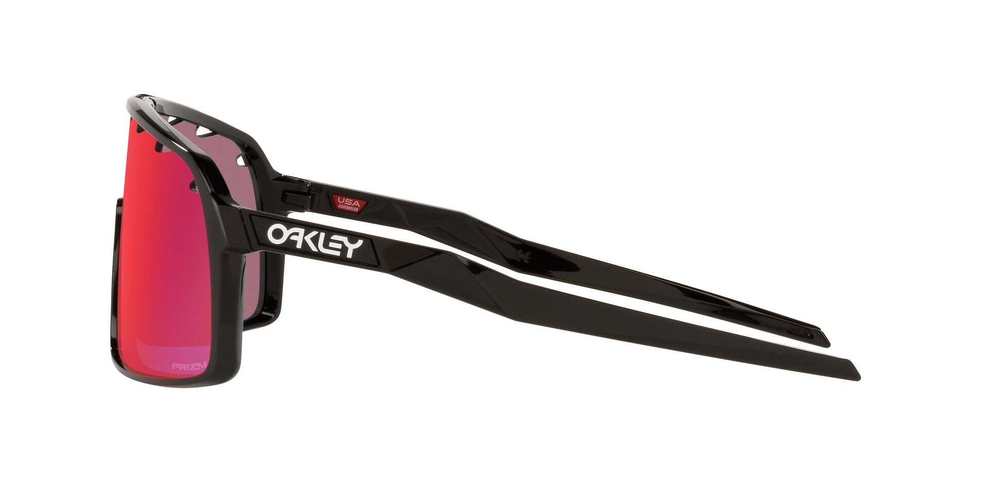 Oakley Sutro Fietsbril Zwart Met Prizm Road Lens