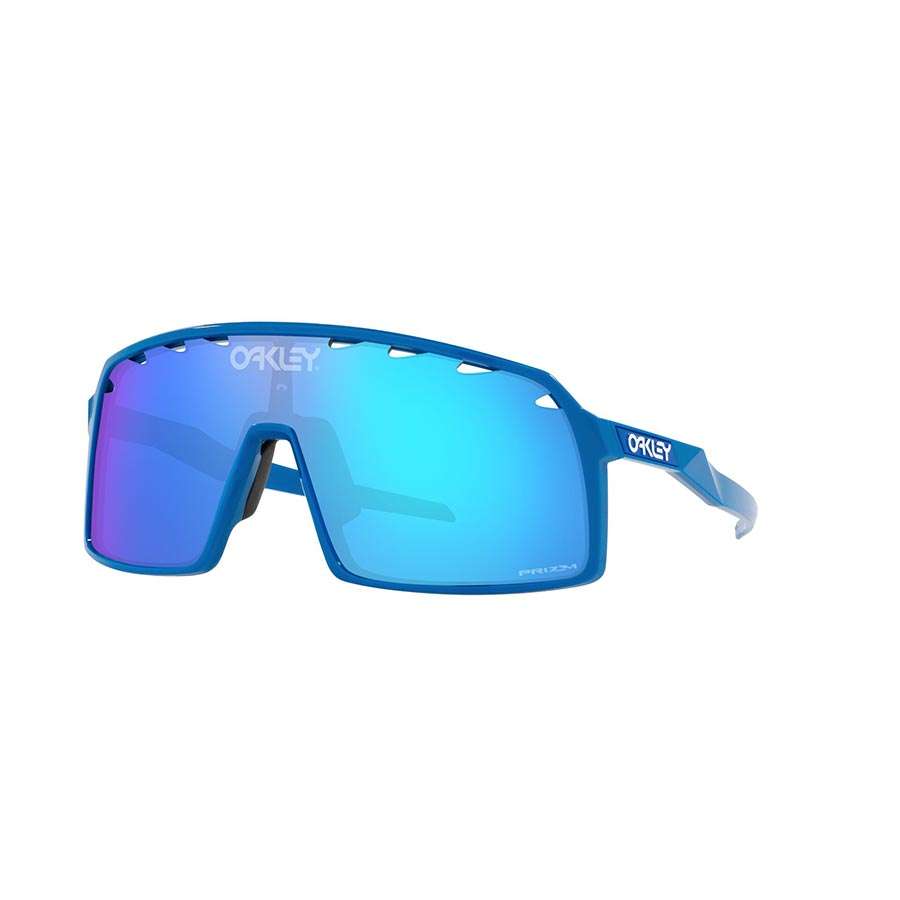 Oakley Sutro Fietsbril Blauw Met Prizm Sapphire Lens