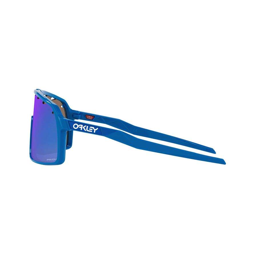 Oakley Sutro Fietsbril Blauw Met Prizm Sapphire Lens