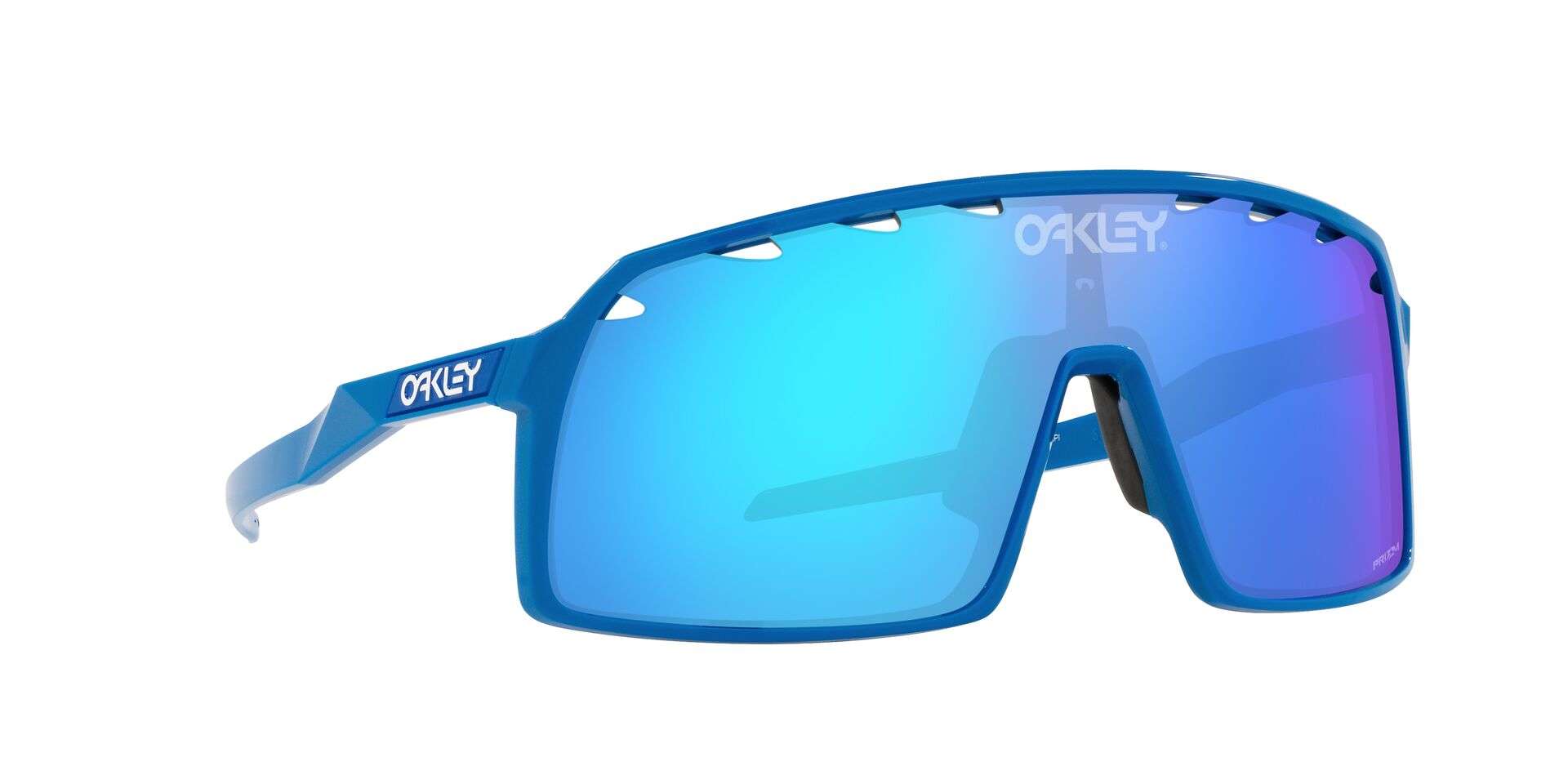 Oakley Sutro Fietsbril Blauw Met Prizm Sapphire Lens