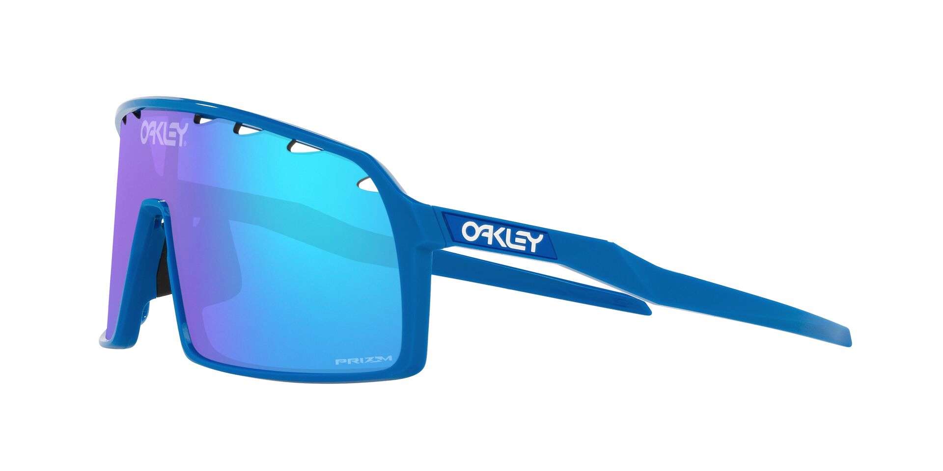 Oakley Sutro Fietsbril Blauw Met Prizm Sapphire Lens